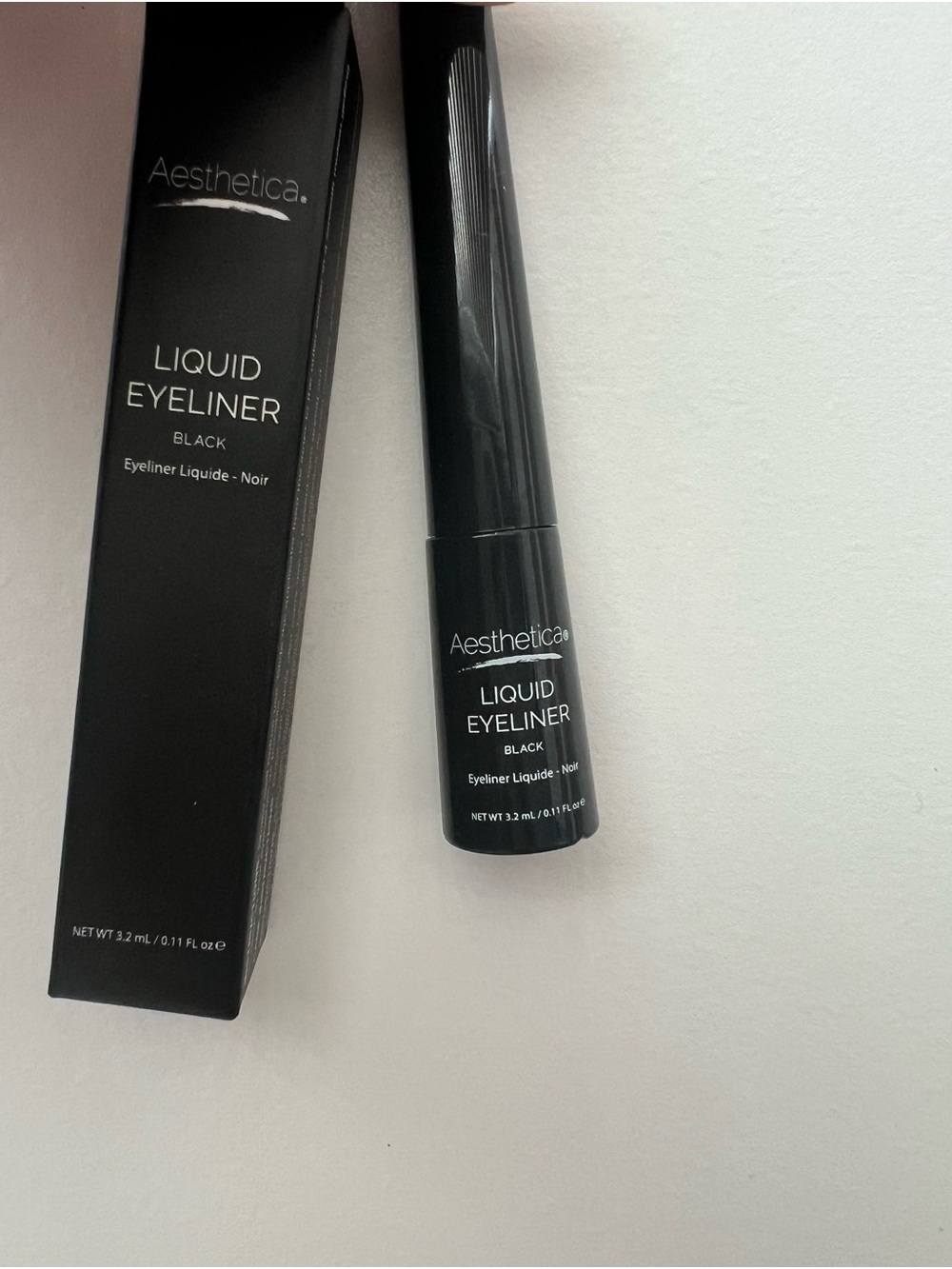 Aesthetica Liquid Eyeliner — Black Precision Pen